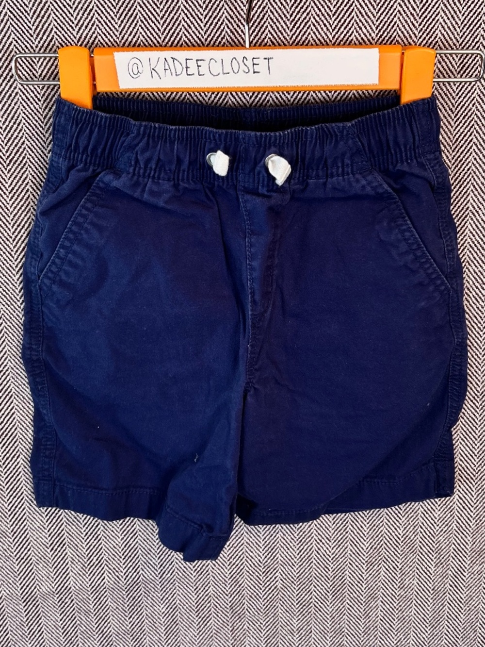 Hannah Anderson Navy Shorts